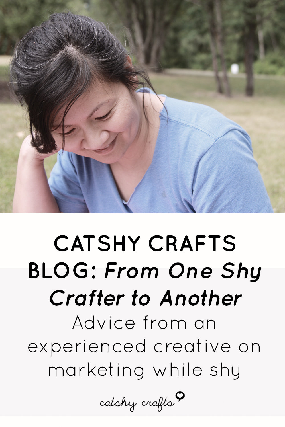 From One Shy Girl to Another:  Advice for Shy Crafters