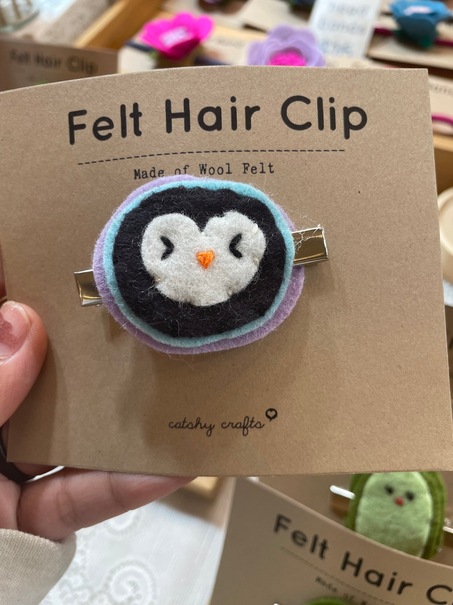 Kate's Order 8/23/24: Hoop, Clips + Magnet