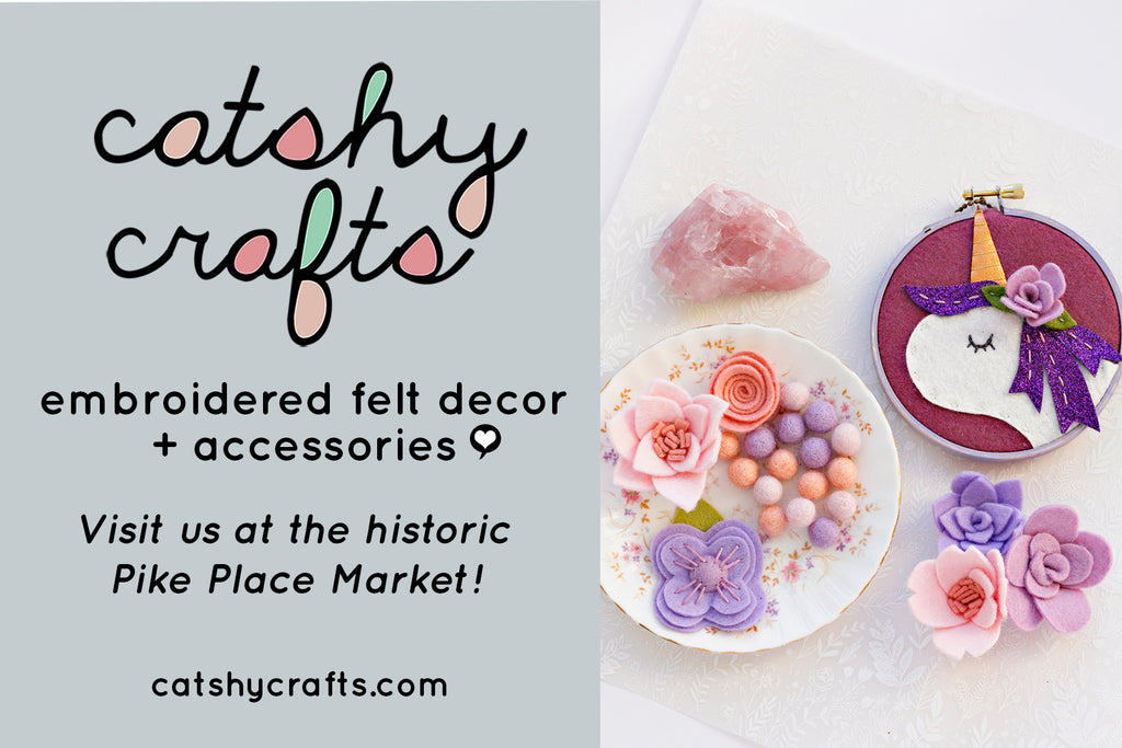 two custom cat ear headbands for quatchim