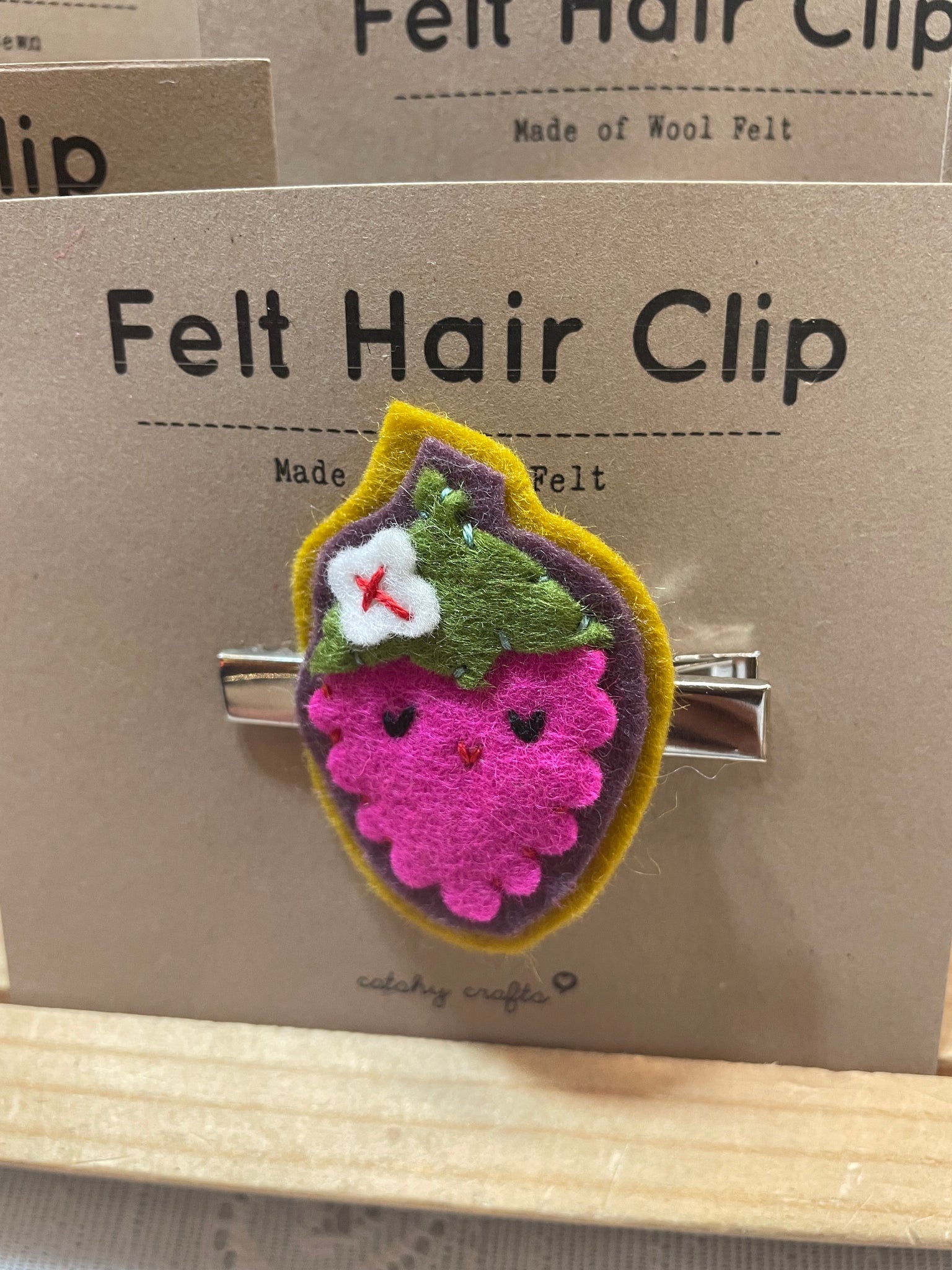 Kate's Order 8/23/24: Hoop, Clips + Magnet