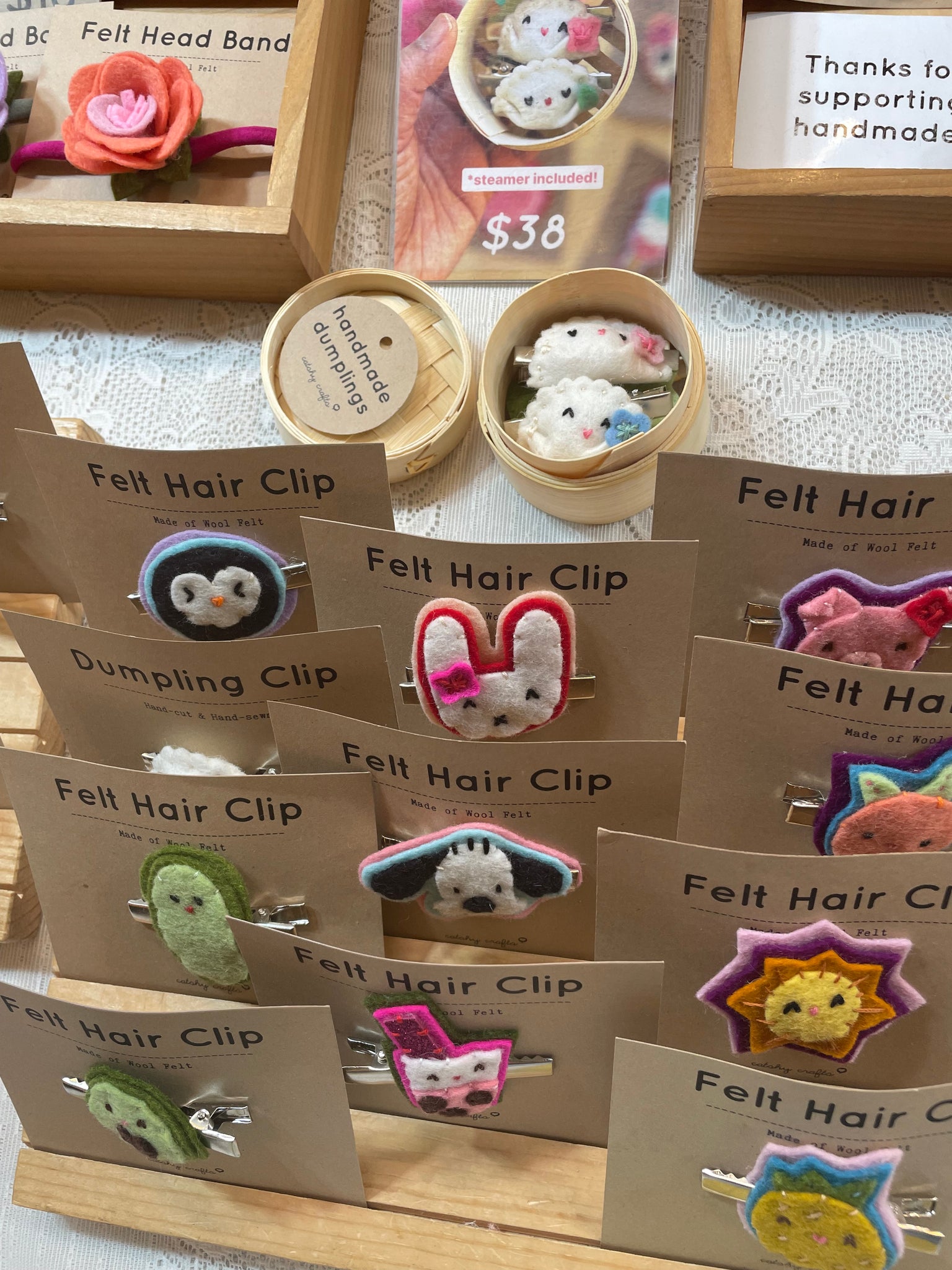 Kate's Order 8/23/24: Hoop, Clips + Magnet