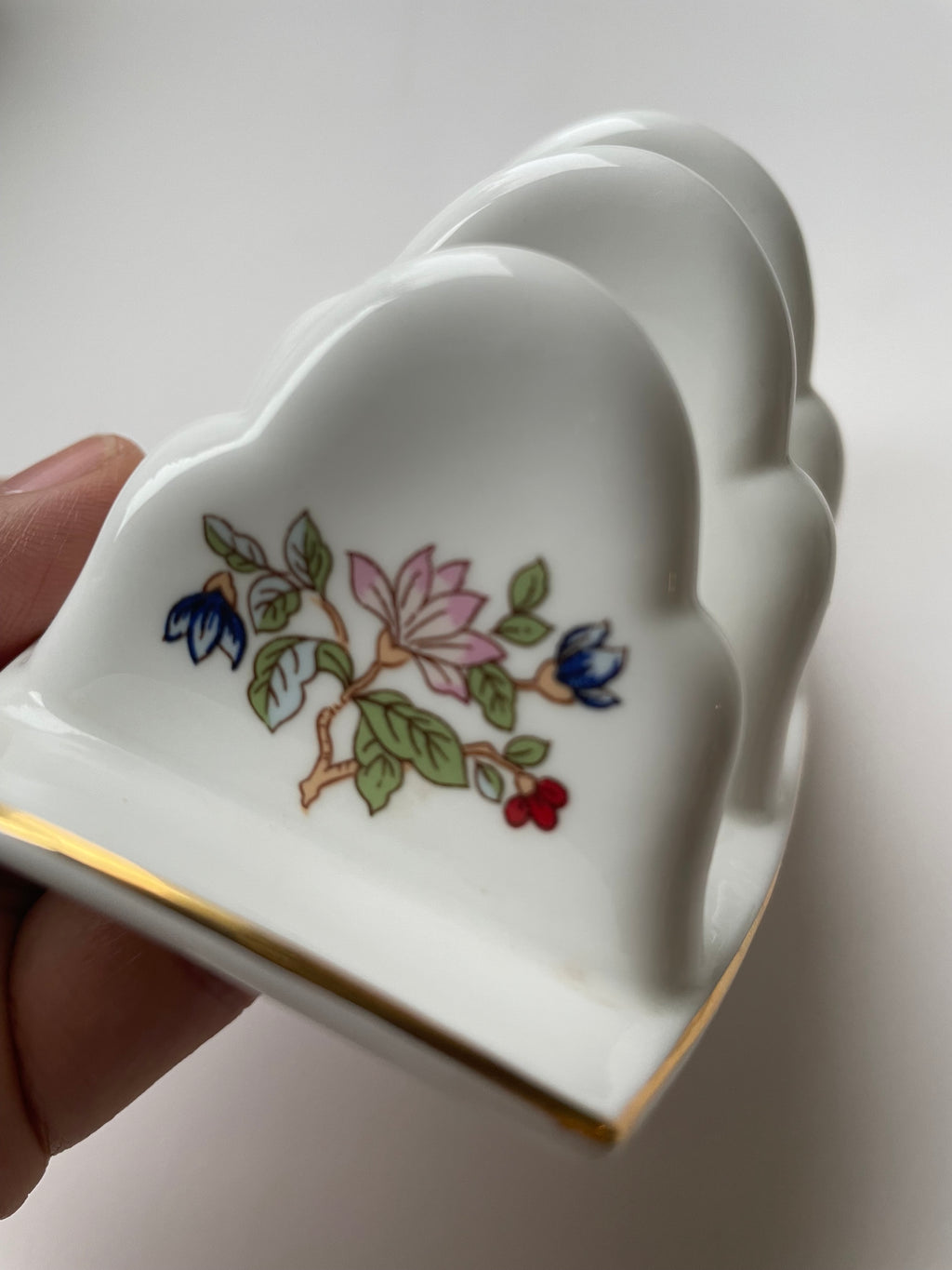 Vintage Toast Holder by Royal Tara