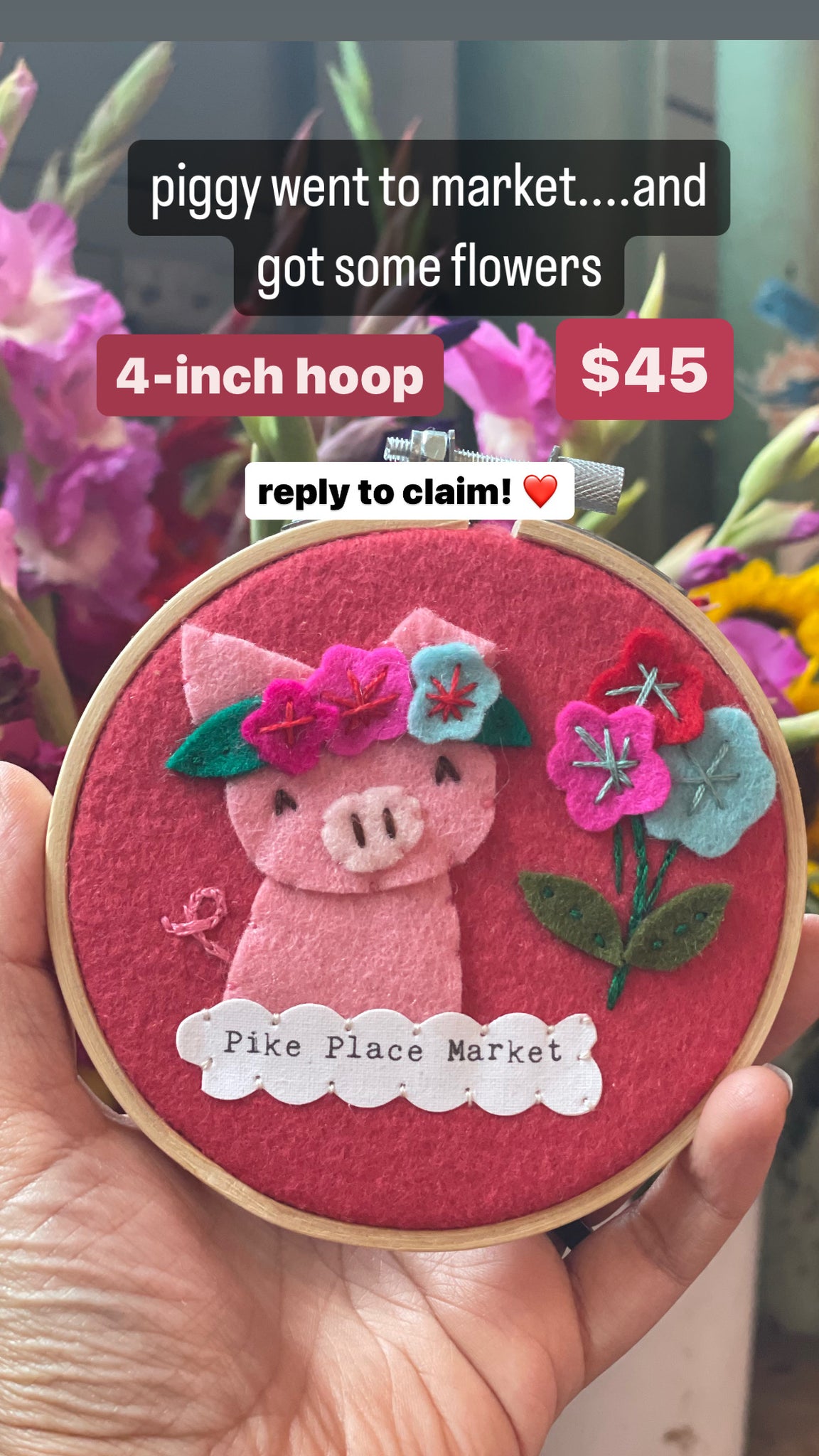 Kate's Order 8/23/24: Hoop, Clips + Magnet