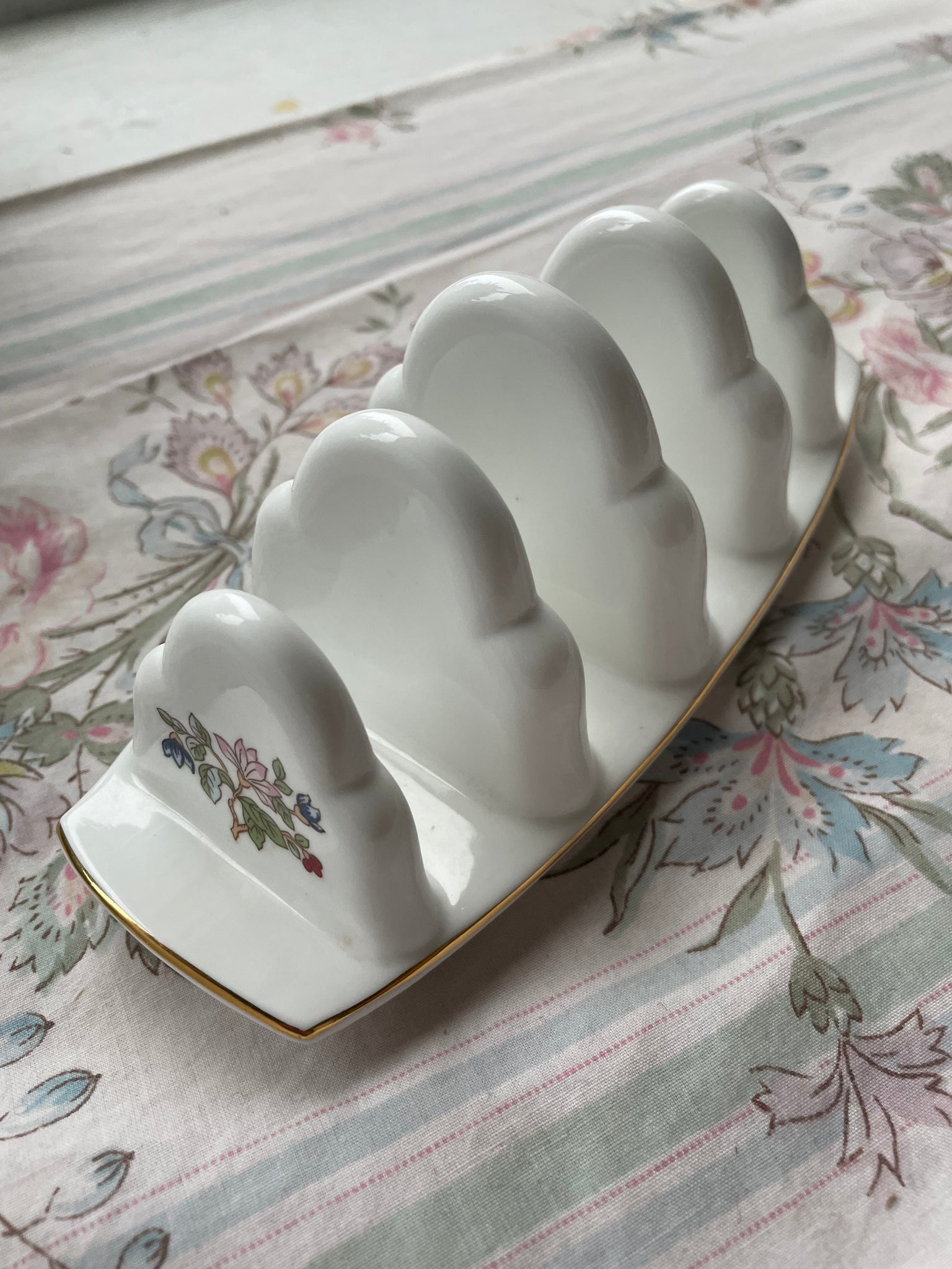 Vintage Toast Holder by Royal Tara
