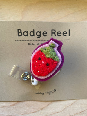 Felt Badge Reels