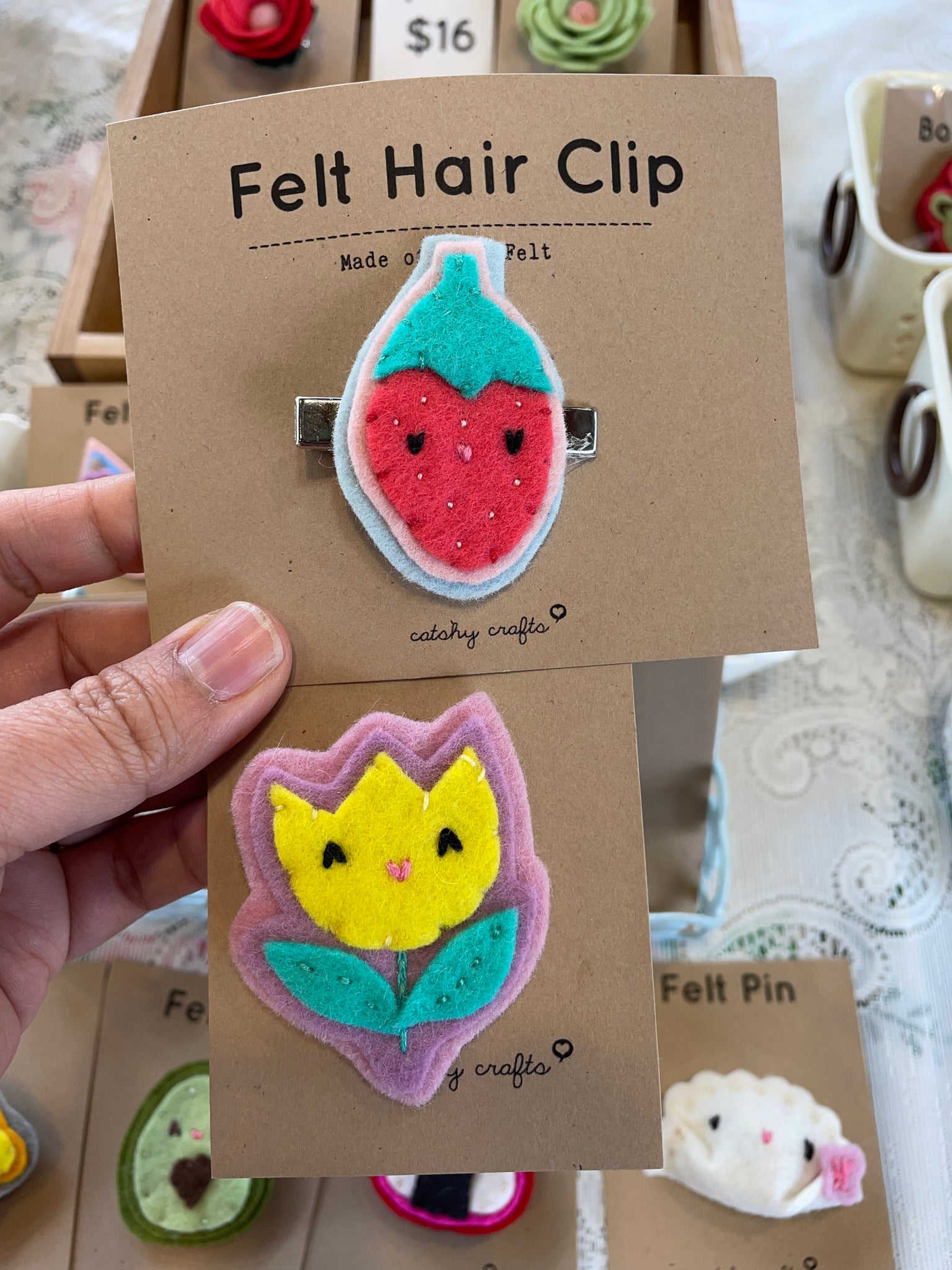 4 custom clips (right side) for lisa