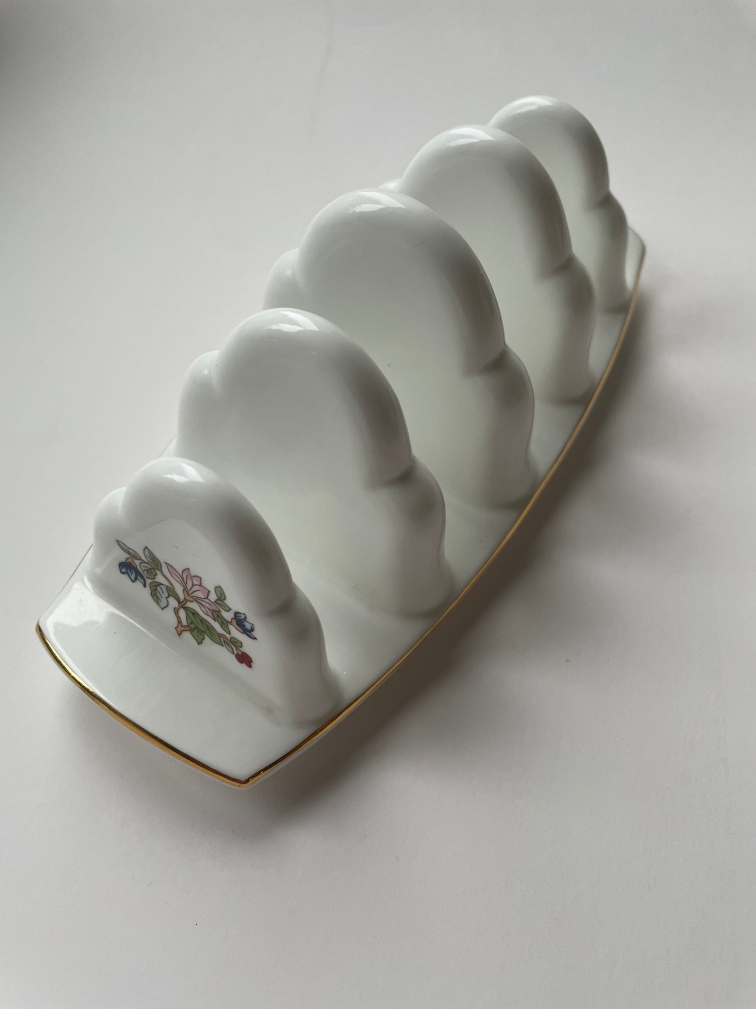 Vintage Toast Holder by Royal Tara