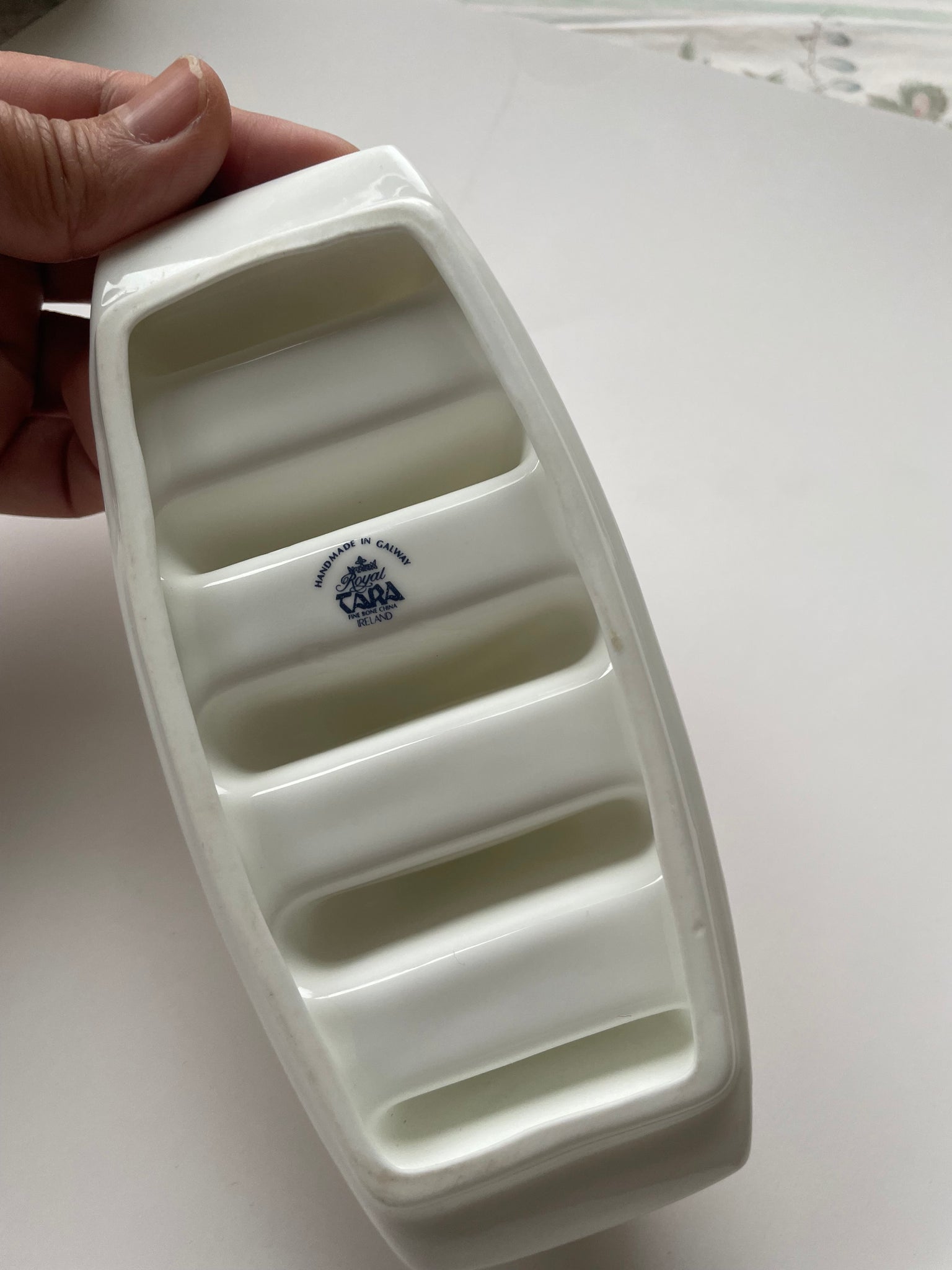 Vintage Toast Holder by Royal Tara