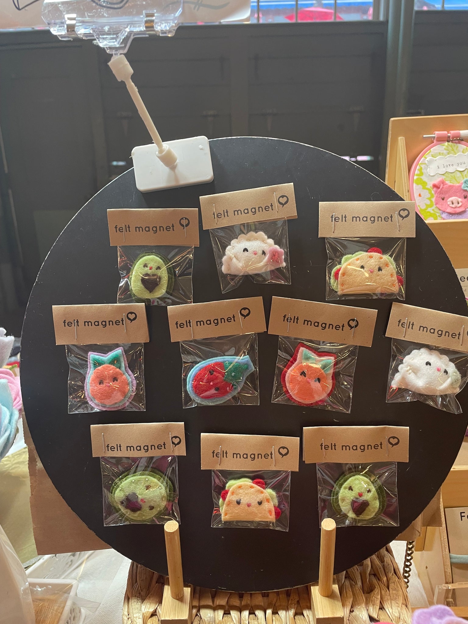 Kate's Order 8/23/24: Hoop, Clips + Magnet