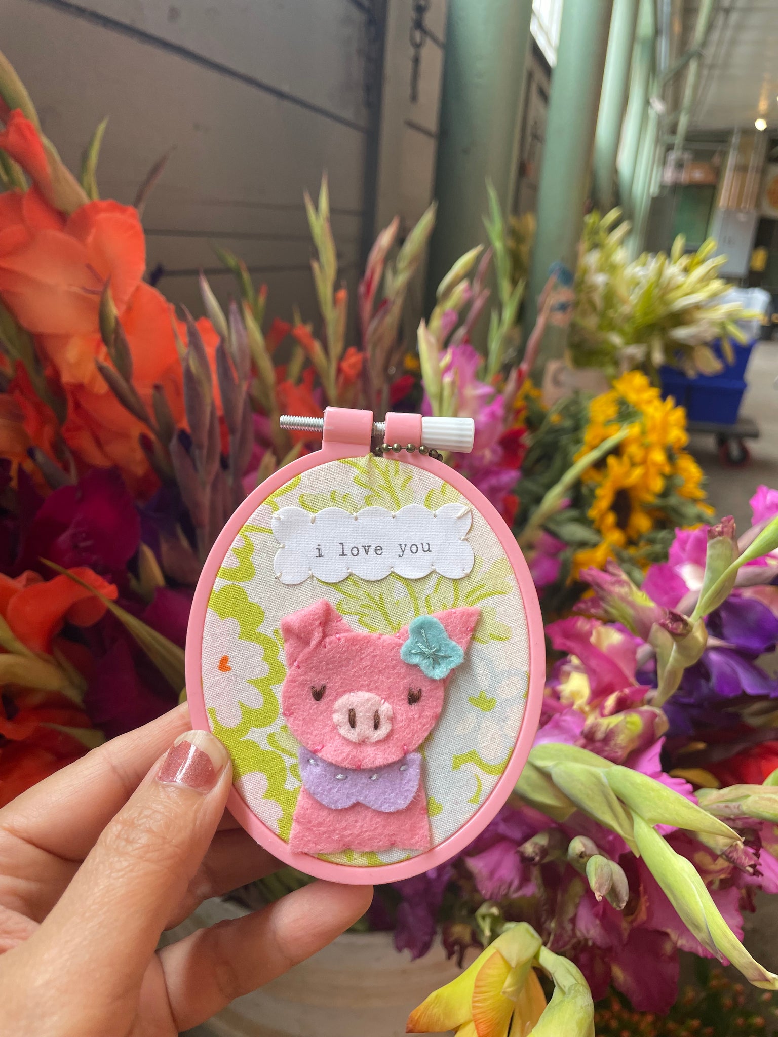 Kate's Order 8/23/24: Hoop, Clips + Magnet