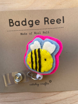 Felt Badge Reels