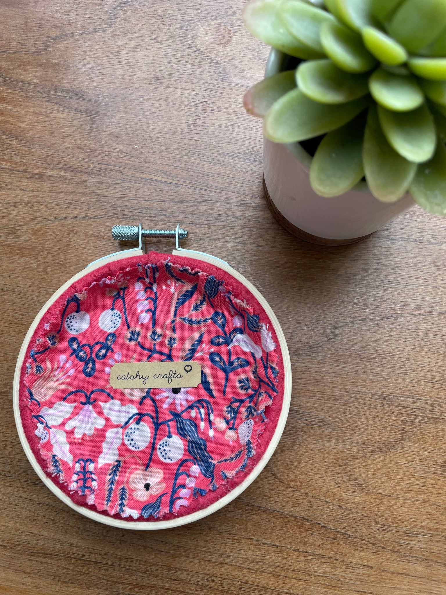 "Holly Jolly" Dog Hoop Ornament with Jingle Bell