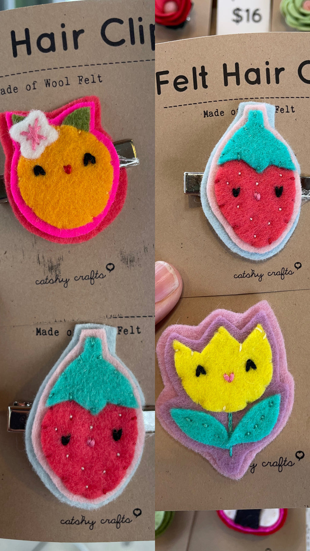 4 custom clips (right side) for lisa