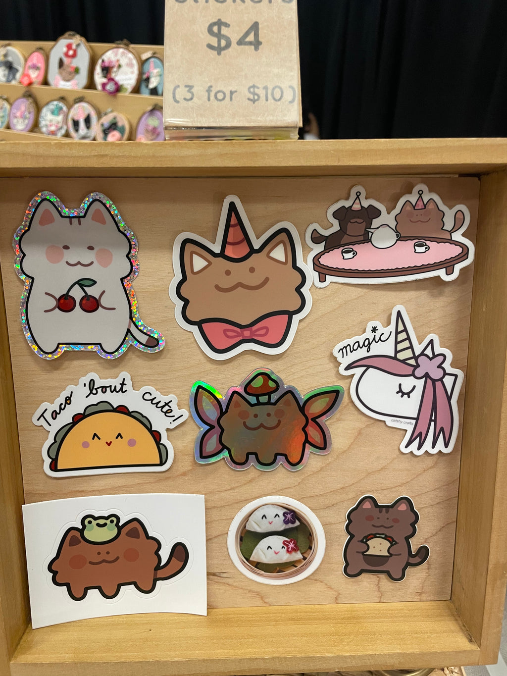 Stickers