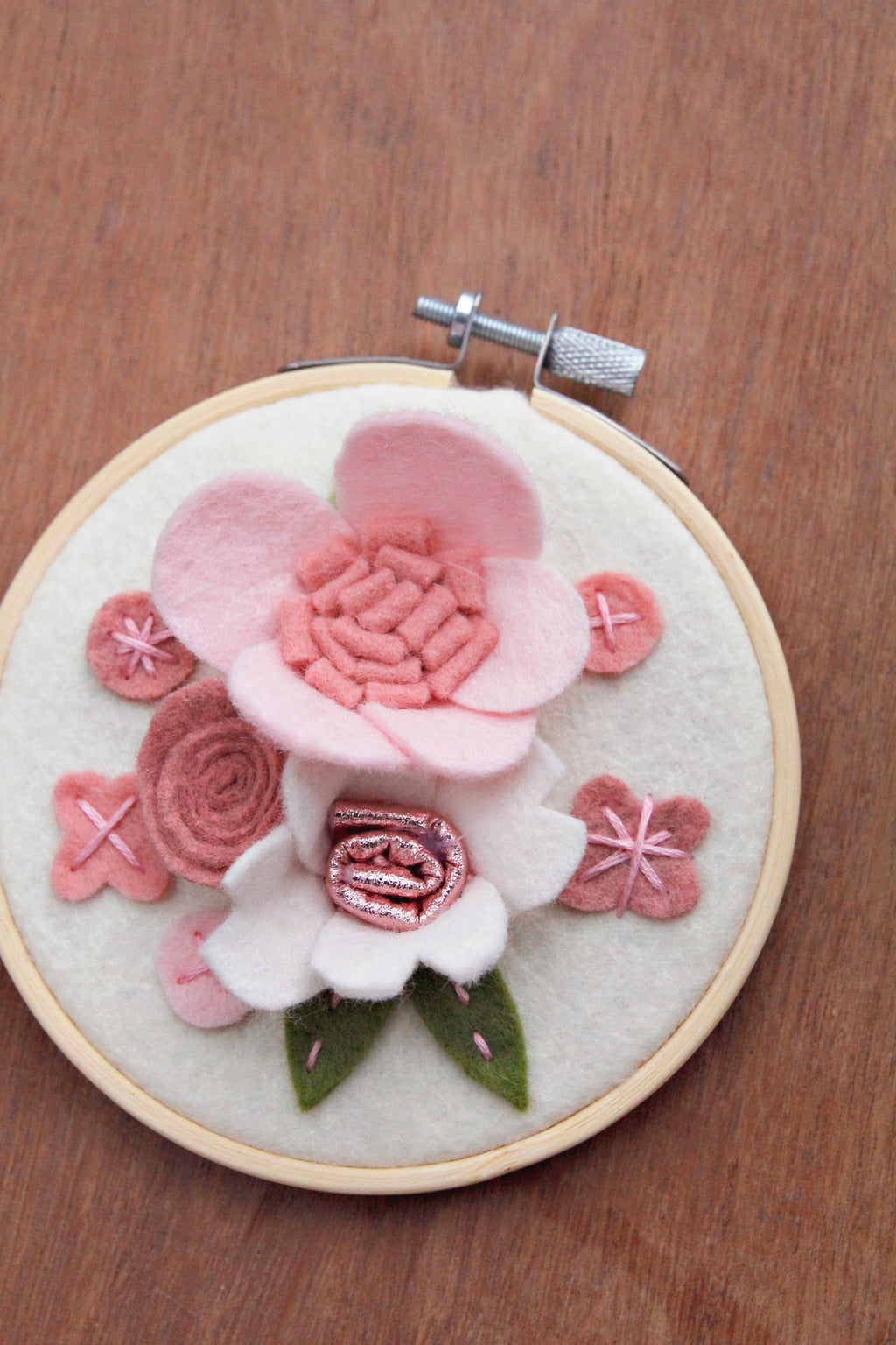 Create Custom Hoop Art: Hand Embroidery for Beginners, Lauren Weber