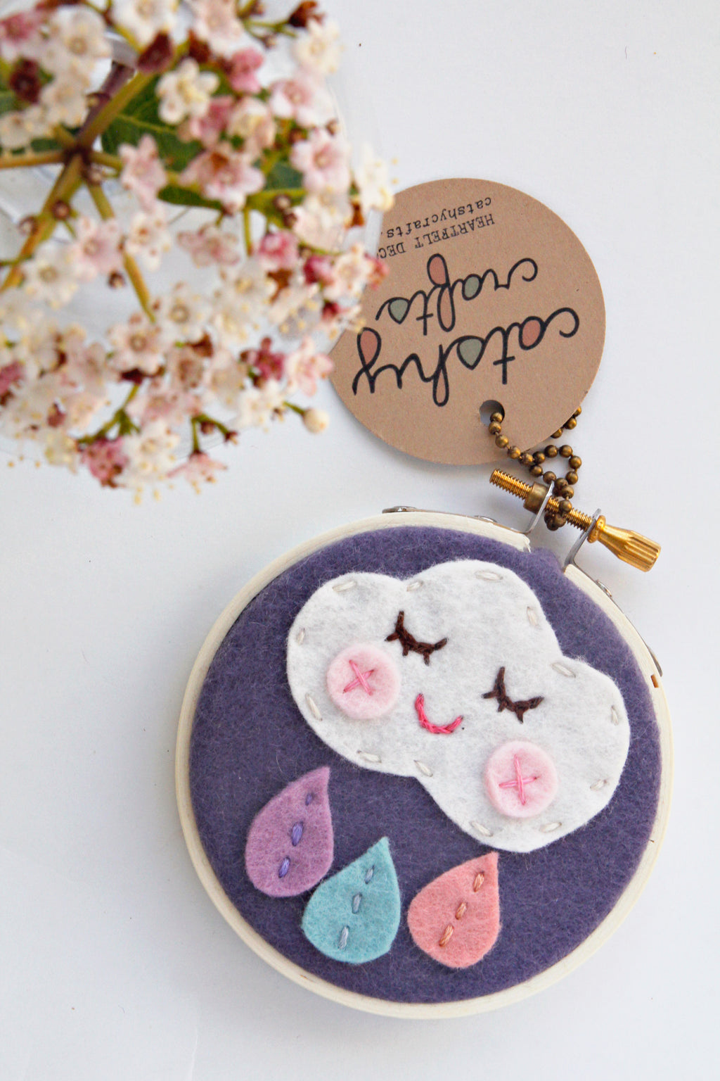 Embroidery Hoop, Couple's Wooden Frame with Embroidery Hoops, Lovers H –  Magical Kart