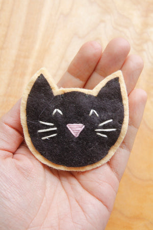 How to Felt Cat Hair for Crafting