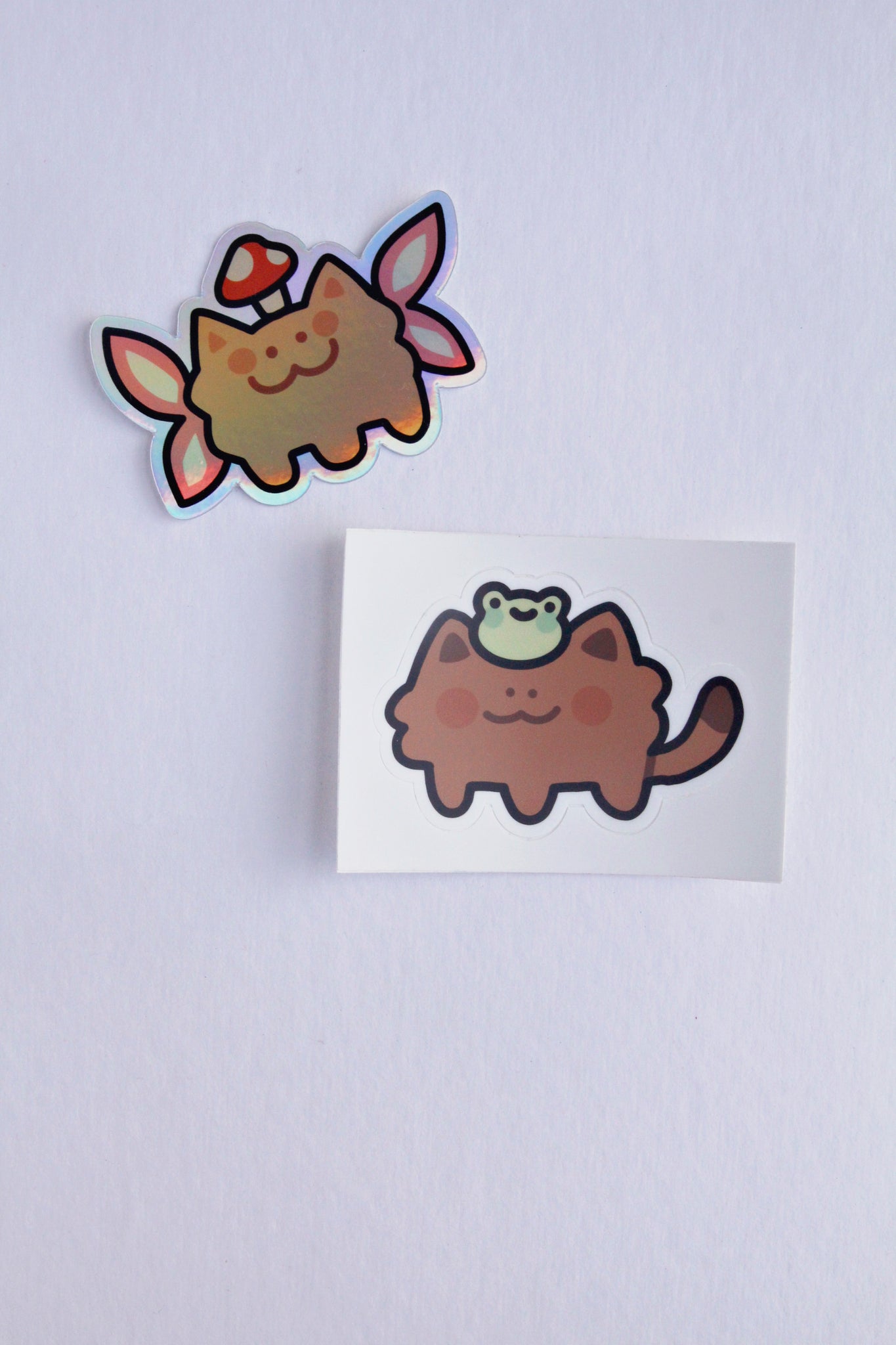 Cat Stickers (Designed by my Daughter!)
